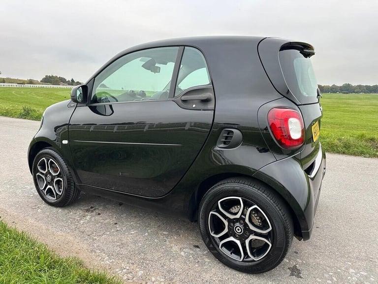 2016 smart fortwo 0.9 Turbo Prime Premium Plus 2dr Auto COUPE Petrol Automatic