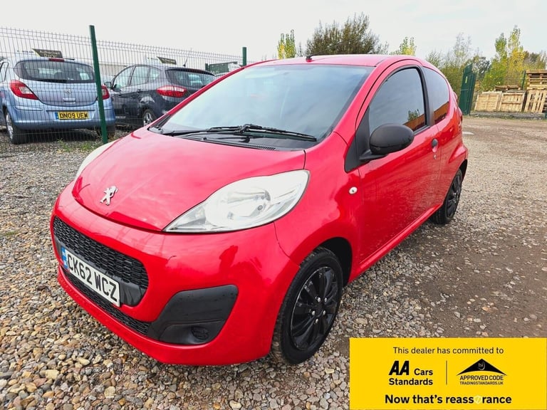 2013 Peugeot 107 1.0 12V Access Euro 5 3dr Hatchback Petrol Manual - Image 5