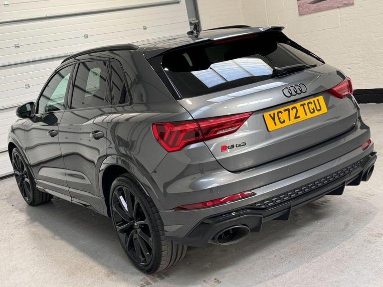 2022 Audi RS Q3 2.5 TFSI Audi Sport Edition SUV 5dr Petrol S Tronic quattro Euro 6 (s/s) (4 ESTAT...