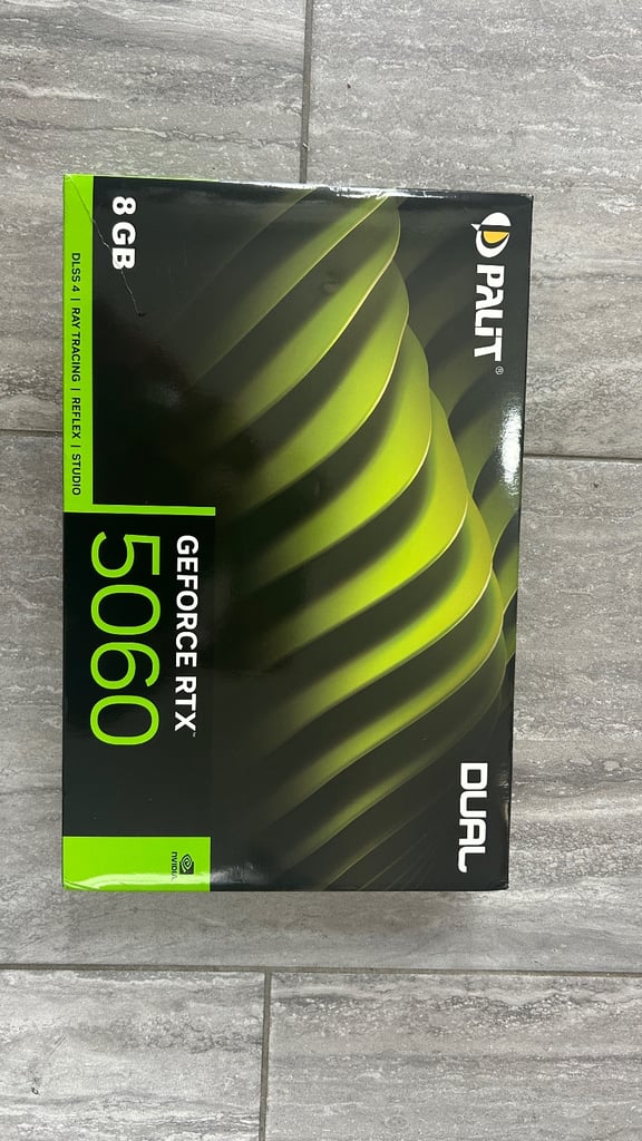 Palit RTX 5060 Dual (new & sealed)
