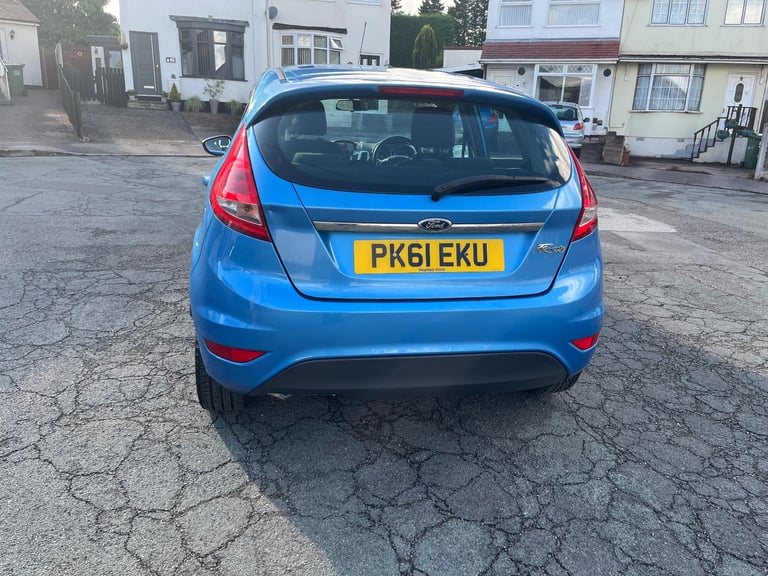 Ford, FIESTA, Hatchback, 2011, Manual, 1242 (cc), 5 doors