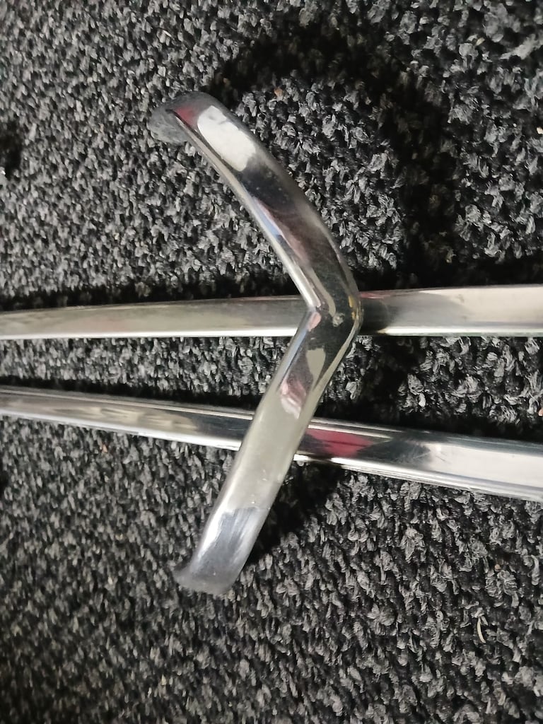 Spitfire rear chrome finishers