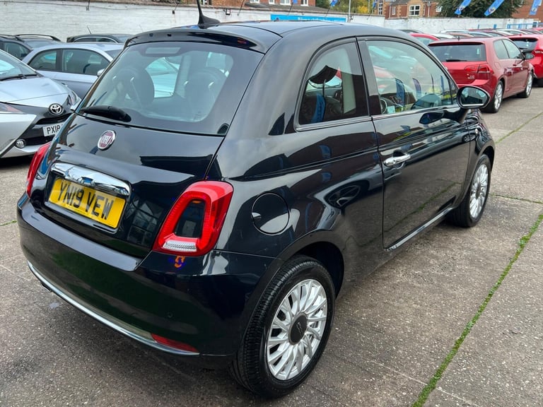 2019 Fiat 500 1.2 Lounge Hatchback 3dr Petrol Manual Euro 6 (s/s) (69 bhp) HATCHBACK Petrol Manual
