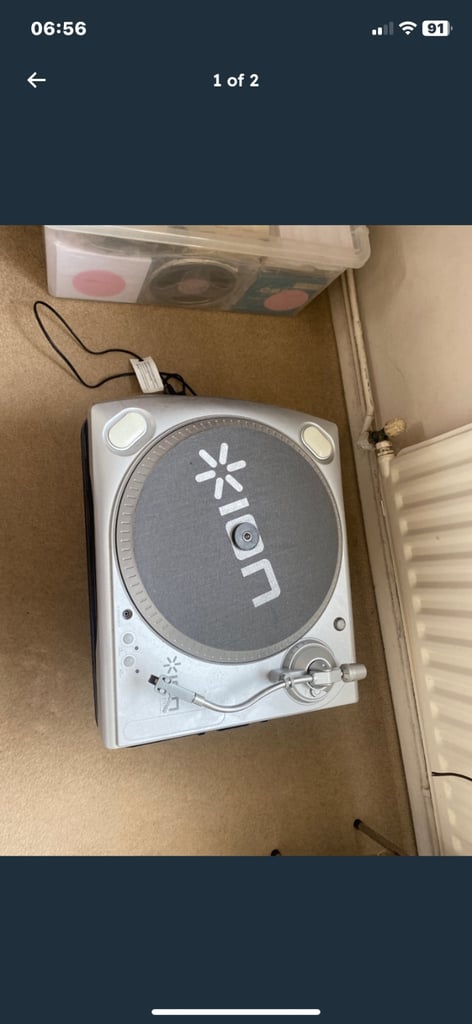 Iontt usb turntable 