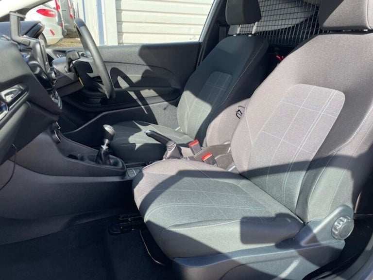 2020 Ford Fiesta Van TDCi Car Derived Van Diesel Manual