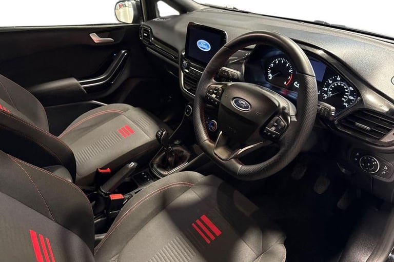 2023 Ford Fiesta 1.0 EcoBoost Hybrid mHEV 125 ST-Line Edition 5dr HATCHBACK PETROL Manual