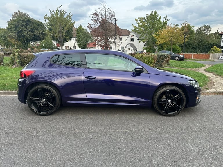 2016 Volkswagen Scirocco 2.0 TDi BlueMotion Tech R-Line 3dr COUPE Diesel Manual