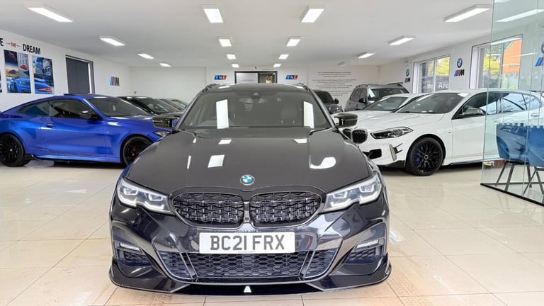 2021 BMW 3 Series 330e M Sport 5dr Step Auto ESTATE PETROL/ELECTRIC Automatic