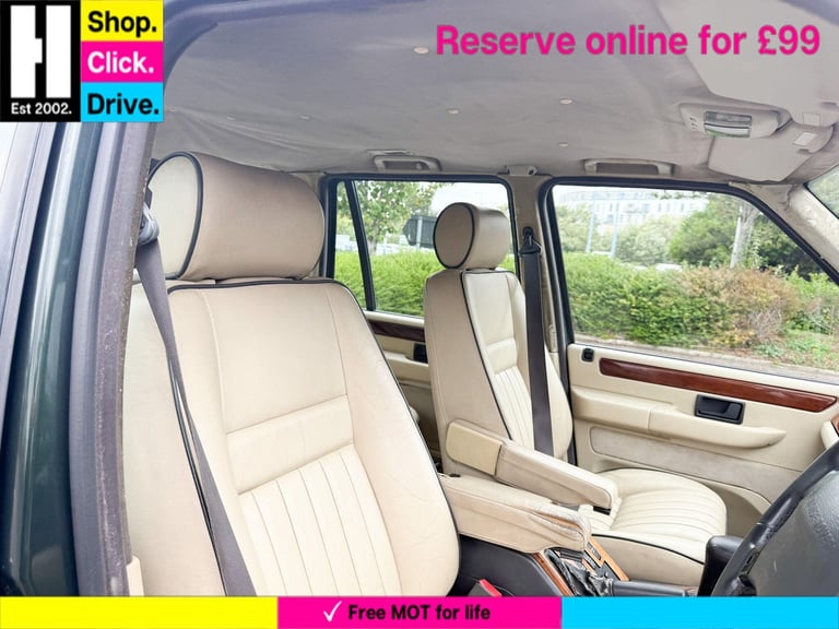 1999 Land Rover Range Rover 2.5 TD DSE 5dr ESTATE Diesel Automatic
