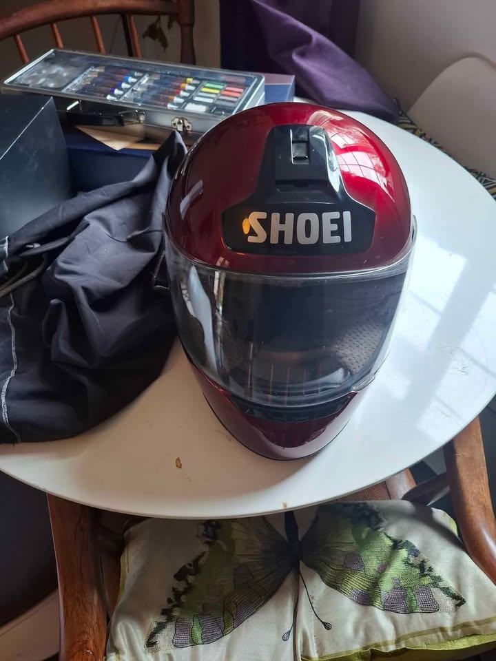 image for Small Shoei Motorcycle helmet