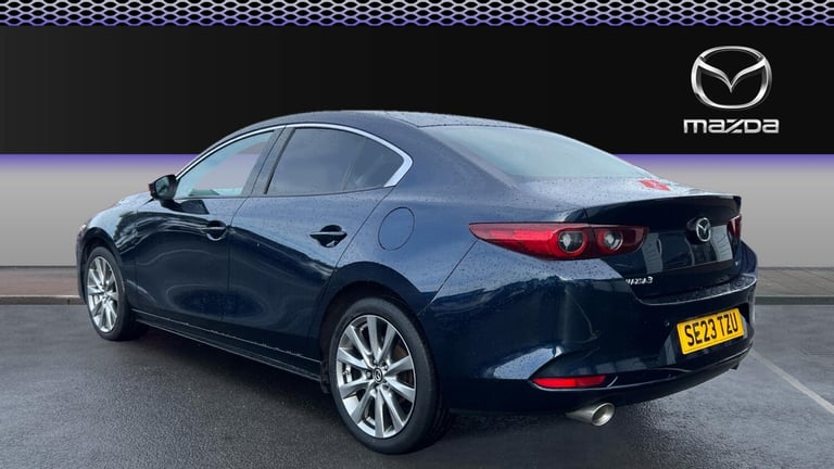 2023 Mazda Mazda3 2.0 e-Skyactiv X MHEV [186] Exclusive-Line 4dr Petrol Saloon Saloon Petrol Manual