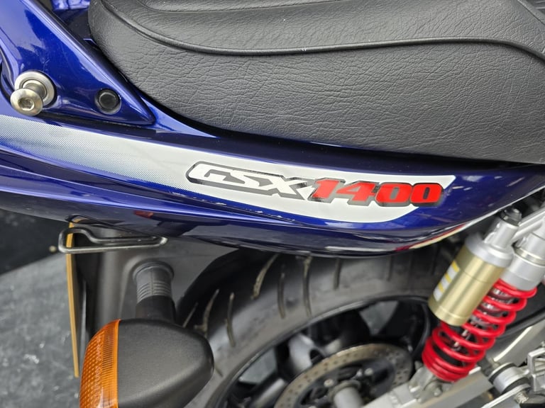 SUZUKI GSX 1400 FINAL EDITION MODEL 2008 HPI CLEAR