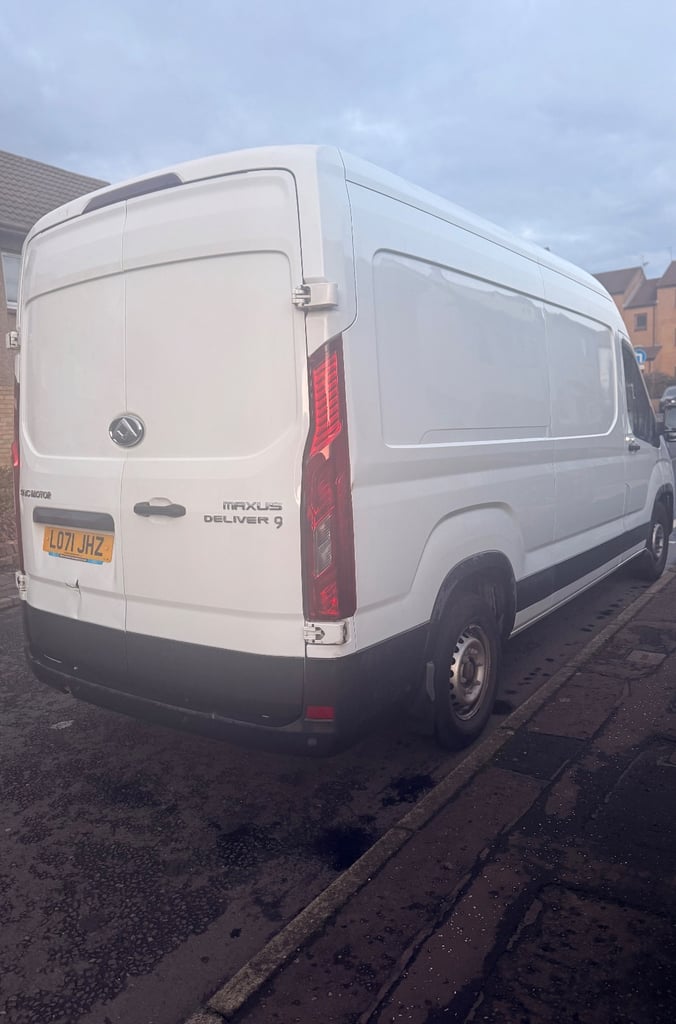 MAXUS DELIVER 9, Panel Van, 2021, Manual, 1996 (cc)