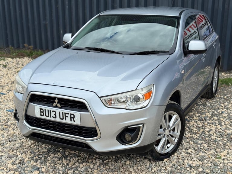 2013 Mitsubishi ASX 1.8D 4 Euro 5 5dr HATCHBACK Diesel Manual