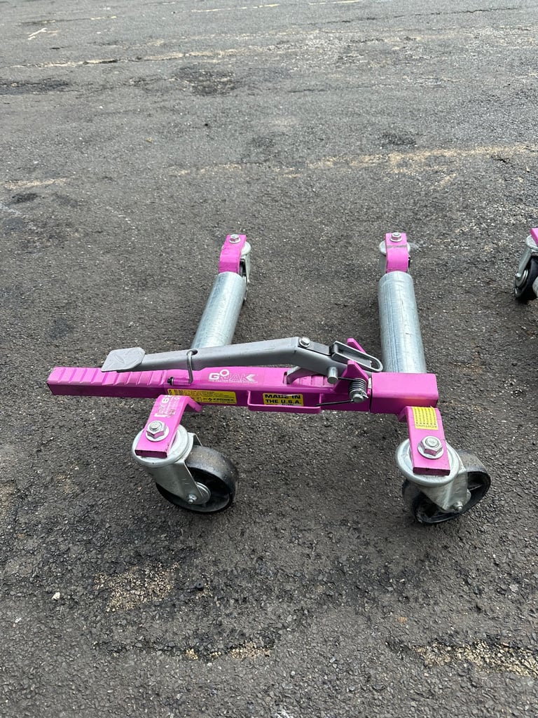 Car Dolly Skates, Wheel Dolly Skates, Wheel Skates, GoJak Wheel Skates, GoJak Wheel Dolly