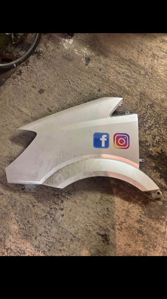 Mercedes sprinter bonnet doors and wings