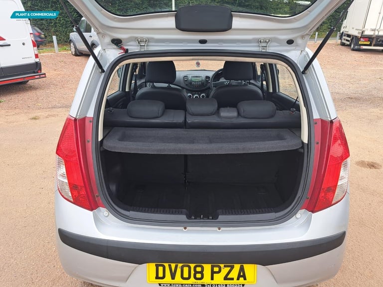 2008 Hyundai i10 1.1 Classic 5dr Hatchback Petrol Manual