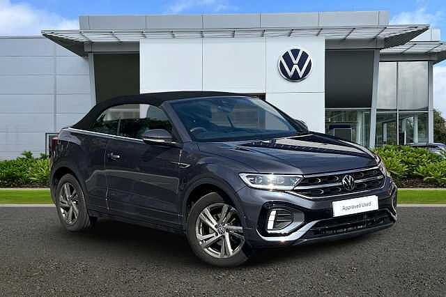 2023 Volkswagen T-Roc 1.5 TSI R-Line 2dr DSG CONVERTIBLE PETROL Automatic