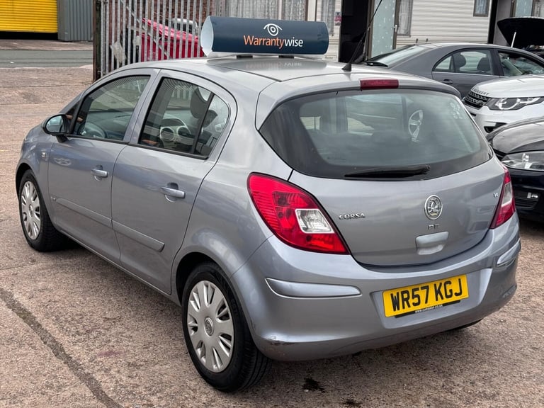 2007 Vauxhall Corsa 1.4i 16V Club 5dr Auto [AC] HATCHBACK PETROL Automatic