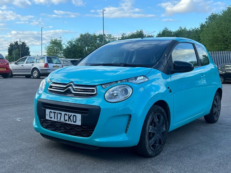 2017 Citroen C1 1.0 VTi Feel 3dr HATCHBACK Petrol Manual