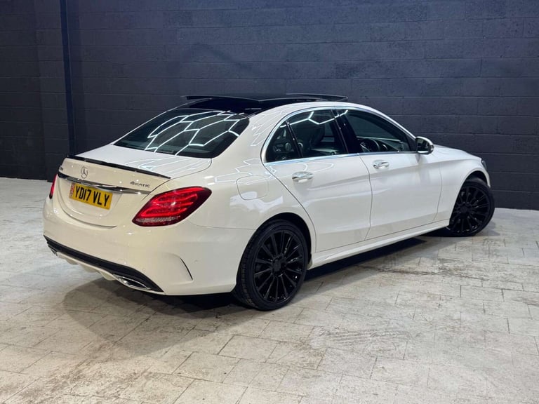 2017 Mercedes-Benz C Class C250d 4Matic AMG Line Premium Plus 4dr Auto SALOON DIESEL Automatic