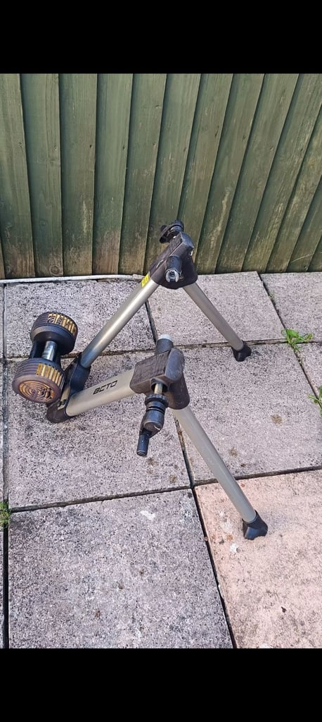 BETO Indoor Bicycle Trainer with Manual Tension Adjustment