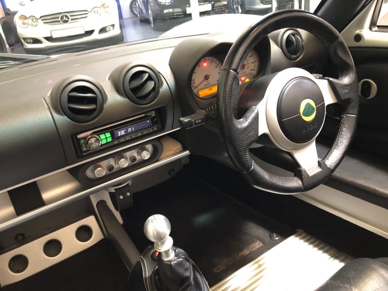 2007 Lotus Elise ELISE 1.8 R SUPER TOURING CONVERTIBLE Petrol Manual