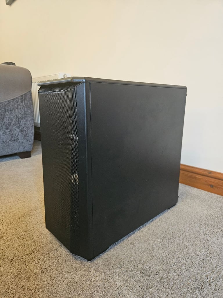 Gaming PC Tower Black, AMD 16G RAM, GeForce RTX 3050 (Fortnite Hardware Ban)