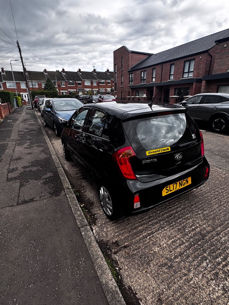 image for Kia, PICANTO, Hatchback, 2017, Manual, 998 (cc), 5 doors
