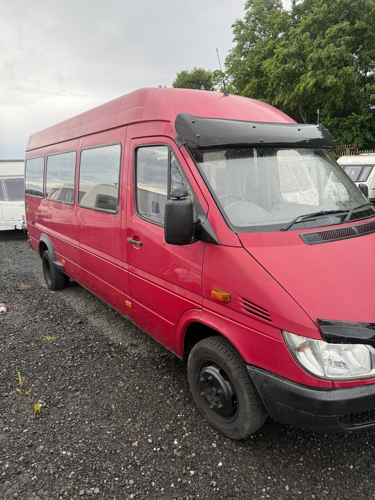 Mercedes-Benz SPRINTER 416 CDI LWB Campervan automatic 