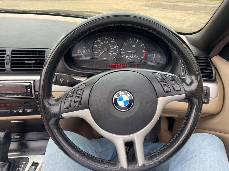 2002 BMW 3 Series 320 Ci 2dr Auto CONVERTIBLE PETROL Automatic