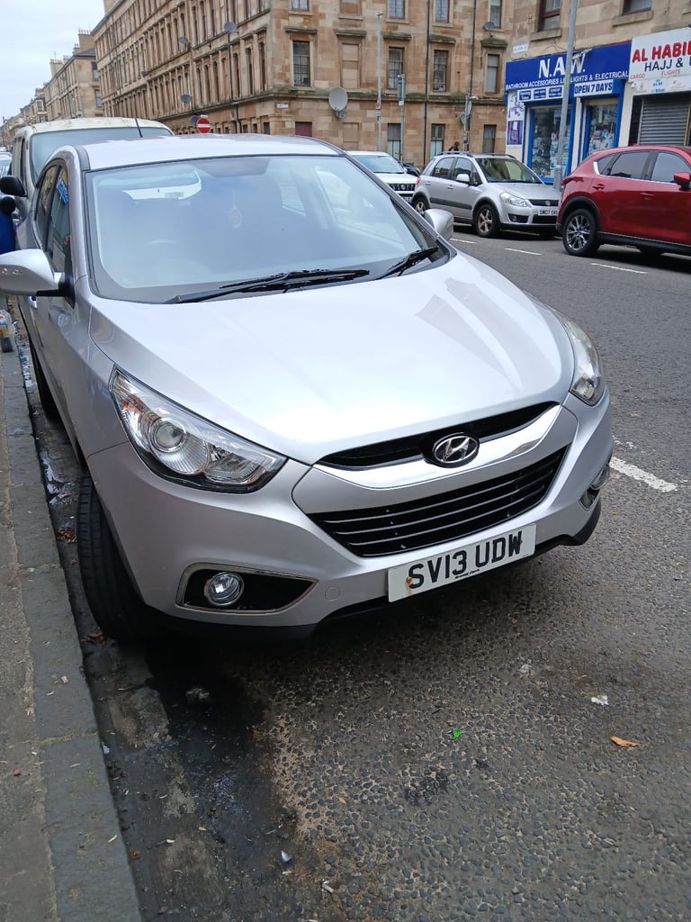 image for Hyundai, IX35, Estate, 2013, Manual, 1685 (cc), 5 doors