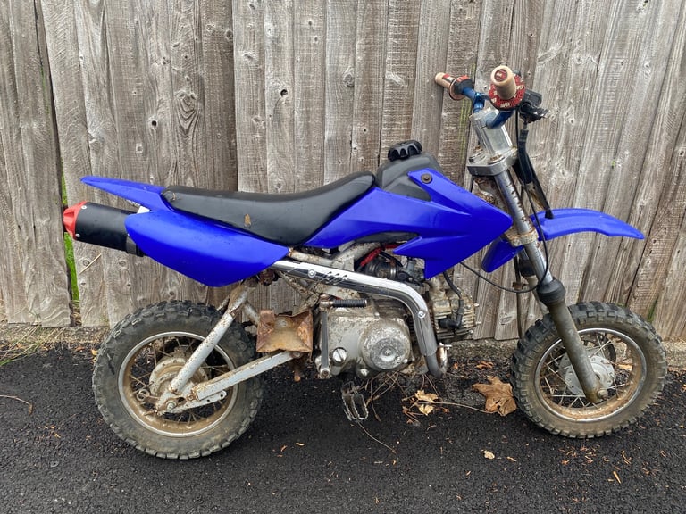 110cc Semi auto scooter