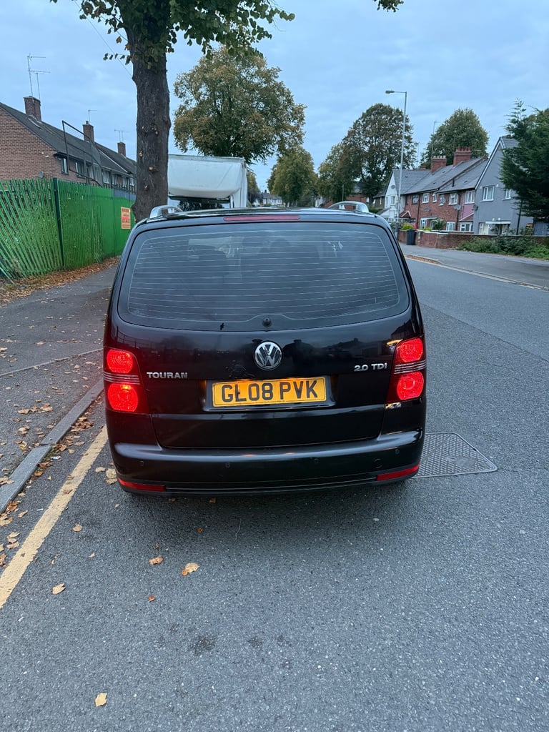 Volkswagen, TOURAN, MPV, 2008, Semi-Auto, 1968 (cc),5 doors - Image 2
