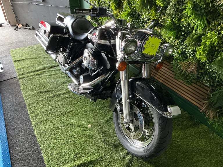 Harley-Davidson bagger free delivery 