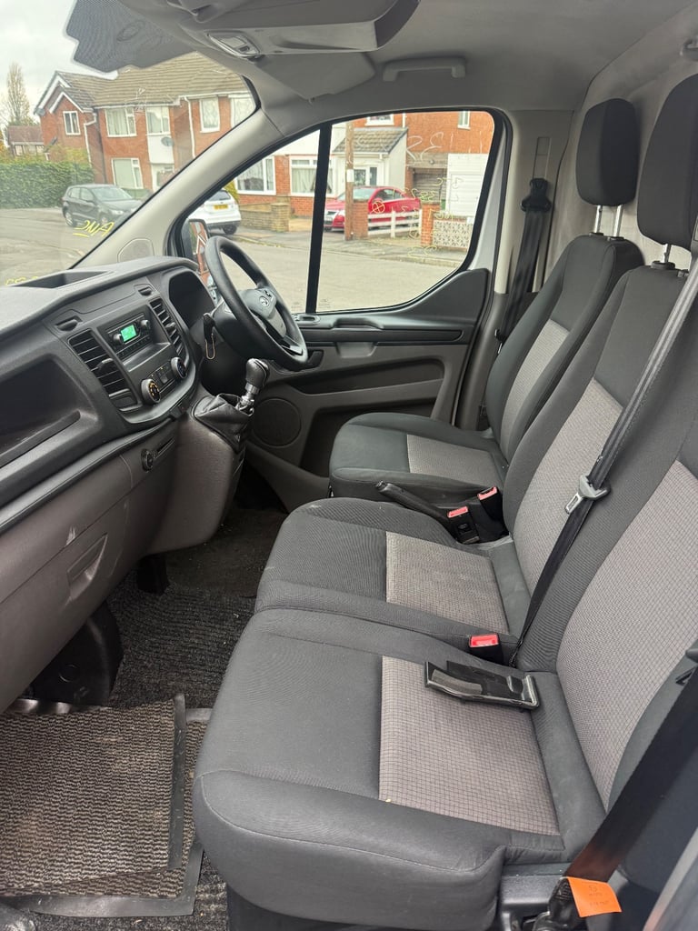Ford, TRANSIT CUSTOM, Panel Van, 2019, Manual, 1996 (cc)