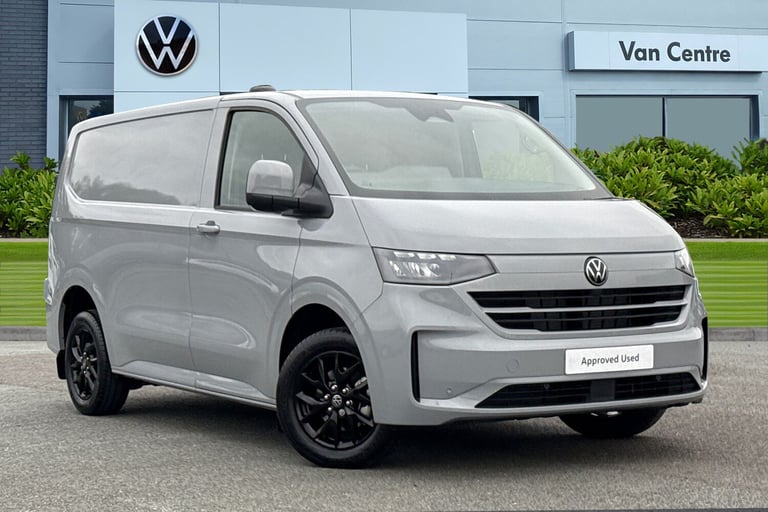 2025 Volkswagen Transporter T32 Panel Van Commerce Pro SWB 170PS TDi 8 Sp Auto  -  Delivery Miles...