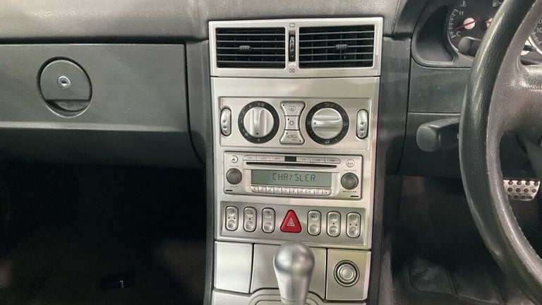 2007 Chrysler Crossfire 2007 3.2 V6 2dr Auto BLACK FULL LEATHER  COUPE Petrol Automatic