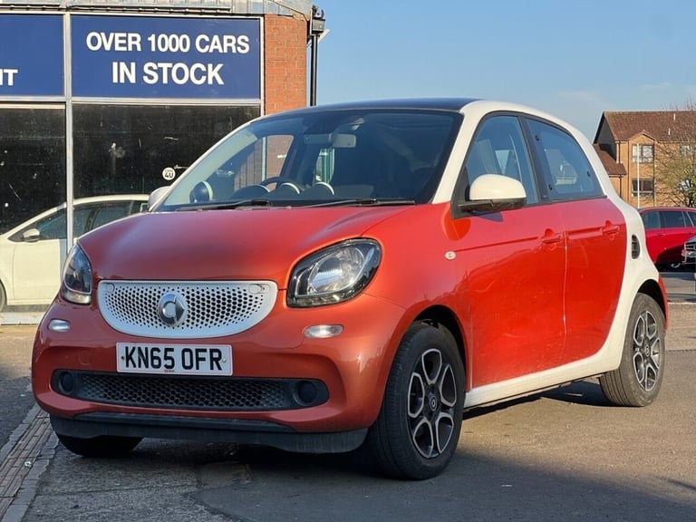 2015 smart forfour 1.0 Prime Hatchback 5dr Petrol Manual Euro 6 (s/s) (71 ps) Hatchback Petrol Ma...
