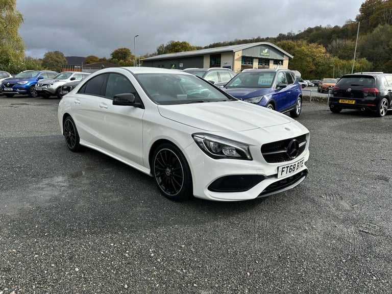 2019 Mercedes-Benz CLA 1.6 CLA200 AMG Line Night Edition Coupe 4dr Petrol Manual Euro 6 (s/s) (15...