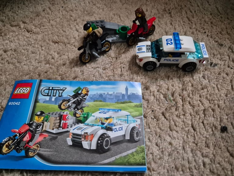 image for Lego police set