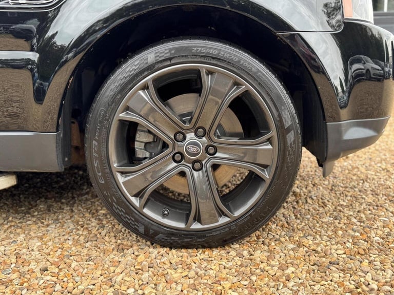 LAND ROVER RANGE ROVER SPORT 3.0 SD V6 HSE Black Auto 4WD Euro 5 5dr 2013