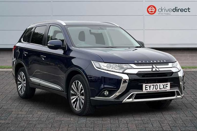 image for 2020 Mitsubishi Outlander 2.0 MIVEC Design SUV 5dr Petrol CVT 4WD Euro 6 (s/s) (150 ps) SUV Petro...