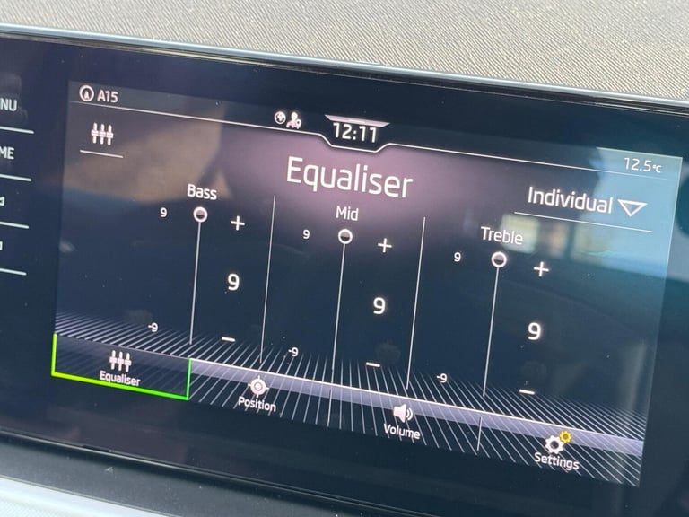 2020 Skoda Scala 1.5 TSI SE Euro 6 (s/s) 5dr HATCHBACK Petrol Manual