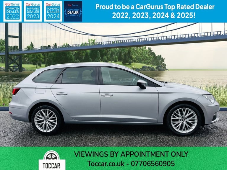 2018 SEAT Leon 1.6 TDI SE Dynamic Technology ST 5dr Diesel Manual Euro 6 (s/s) (115 ps) Estate Di...