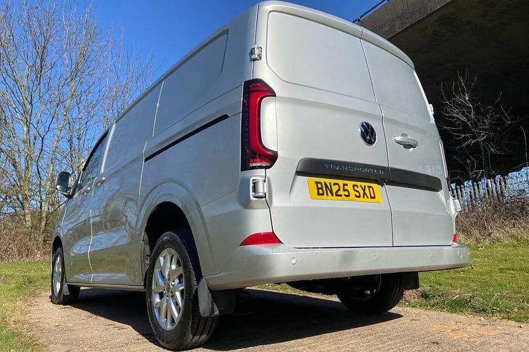 2025 Volkswagen Transporter 2.0 TDI 150 Commerce Plus Van Van Diesel Manual