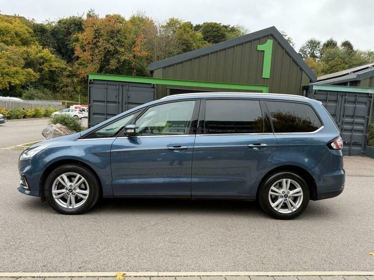 2022 Ford Galaxy 2.0 EcoBlue Titanium Auto Euro 6 (s/s) 5dr MPV Diesel Automatic