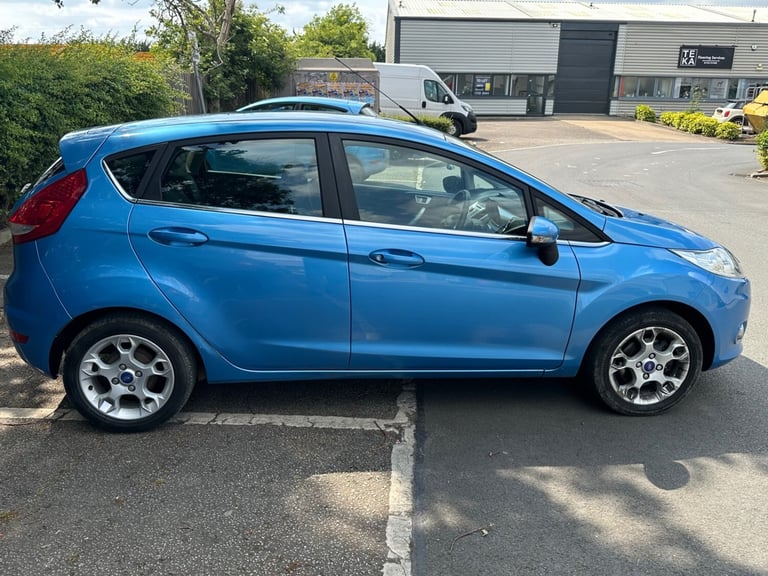 2012 Ford Fiesta 1.25 Zetec 5dr [82] HATCHBACK Petrol Manual