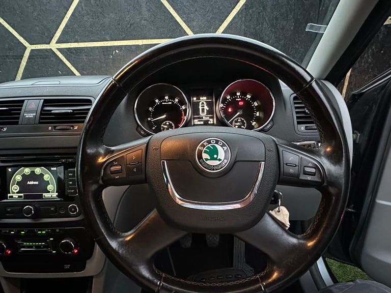 2012 Skoda Yeti 1.2 TSI SE Plus 5dr HATCHBACK Petrol Manual