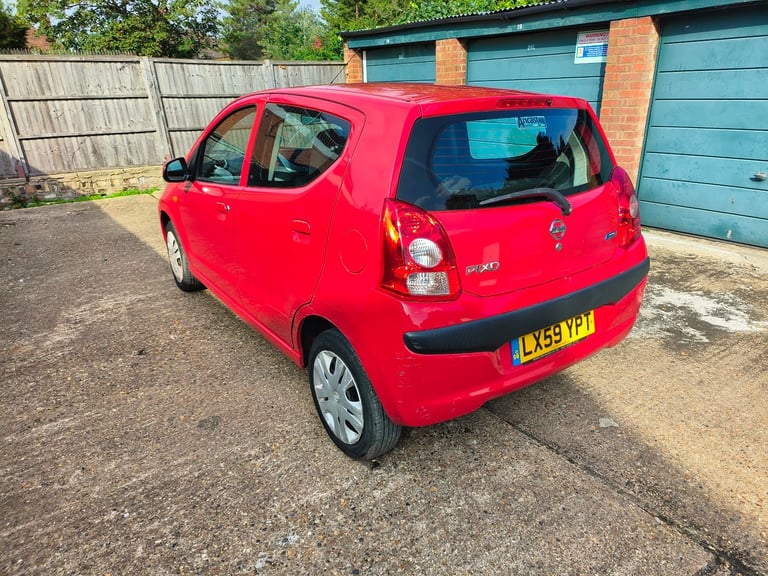 Nissan, PIXO, Hatchback, 2009, Manual, 996 (cc), 5 doors